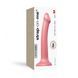 Насадка для страпона Strap-On-Me Mono Density Dildo Rose M, диам. 3,3см, однослойный силикон, гибкий 100118 фото 4