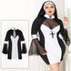 Еротичний костюм черниці JSY &laquo;Грішниця Лола&raquo; Plus Size Black, сукня, хрест, апостольник 106405 фото 6