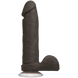 Фаллоимитатор Doc Johnson The Realistic Cock 8 inch Black - ULTRASKYN, Vack-U-Lock, диаметр 5,1см 108739 фото 1