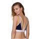 Спортивний топ з подвійними бретелями Passion PS007 TOP L, navy blue 102262 фото 2