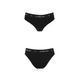 Трусики-слипы из хлопка с эластаном Passion PS004 PANTIES black, size S 102210 фото 5