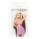 Мінісукня з мереживним ліфом та стрінгами Penthouse - Bedtime Story Purple L/XL 105300 фото 3