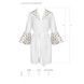 Воздушный пеньюар LOVELIA PEIGNOIR white L/XL - Passion 102634 фото 6