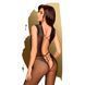 Бодістокінг із глибоким вирізом на спині Penthouse - Forbidden Fruit Black S/L 103194 фото 2
