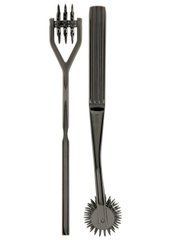 Колесо Вартенберга гольчасте на 3 ряди зубців Doc Johnson Kink- Spike - Solid Metal Pinwheel - 3 Whe 101912 фото