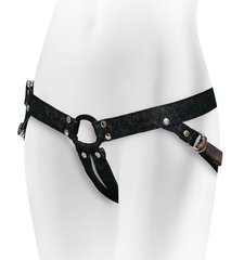 Джинсові трусики для страпона Adrien Lastic - Lastic Strap-on 108854 фото