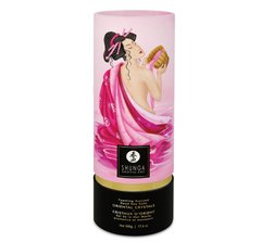 Пінлива сіль для ванни Shunga Dead Sea salt Oriental Crystals — Rose Petal (500 г), сіль Мертвого мо 104859 фото