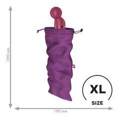 Мішечок для секс-іграшок Satisfyer Treasure Bag XL, фіолетовий, на шнурку 109630 фото