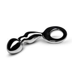 Анальна пробка Sinner Gear Unbendable &mdash; Drang Fun Metal Anal Plug 102497 фото