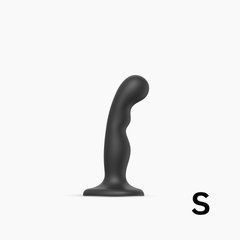Насадка для страпона Strap-On-Me Dildo Plug P&G Black S 107021 фото