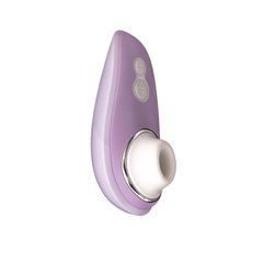 Вакуумний кліторальний стимулятор Womanizer Liberty Lilac, магнітна кришка, 2 насадки 106773 фото