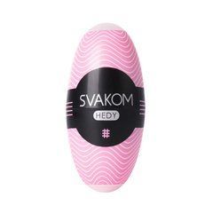 Яйце-мастурбатор SVAKOM - HEDY Pink 109867 фото