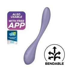 Універсальний смарт-вібратор Satisfyer G-Spot Flex 5+ Lilac 105747 фото