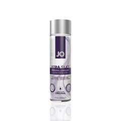 Лубрикант на силіконовій основі JO Xtra Silky Silicone (120 мл) 102382 фото