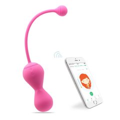 Смарт-вагинальные шарики Magic Motion Kegel v2, классическая форма, для тренировок и удовольствия 104984 фото