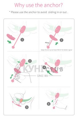 Смарт-тренажер Кегеля для жінок Magic Motion Kegel Coach 100144 фото