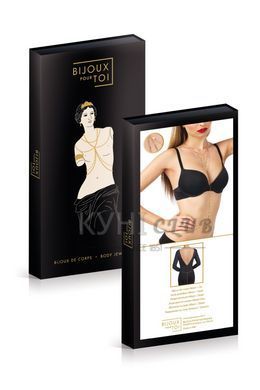 Прикраси на тіло Bijoux Pour Toi - Alison Gold 102074 фото