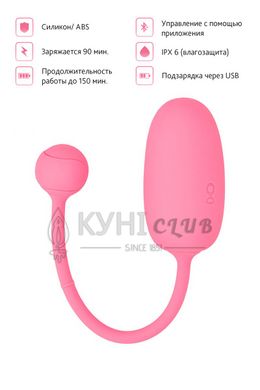 Смарт-тренажер Кегеля для жінок Magic Motion Kegel Coach 100144 фото