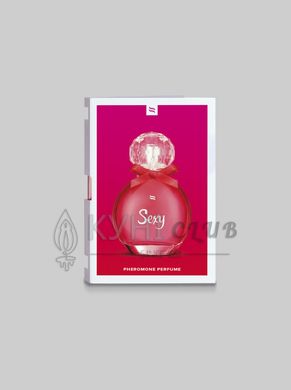 Пробник парфумів з феромонами Obsessive Perfume Sexy - sample (1 мл) 105699 фото