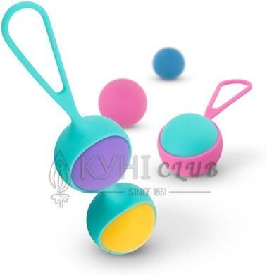 Набор вагинальных шариков PMV20: Vita &ndash; Kegel Ball Set, масса 40, 50, 60 г, два держателя 106910 фото