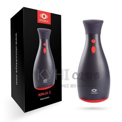 Мастурбатор Otouch NINJA 2, 7 режимів вібрації, ефект стискання 107400 фото