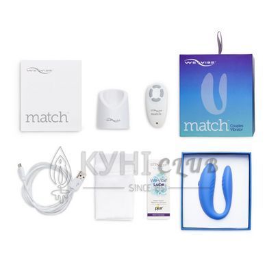 Вибратор для пар We-Vibe Match с пультом ДУ 101611 фото