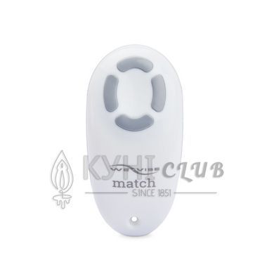 Вибратор для пар We-Vibe Match с пультом ДУ 101611 фото