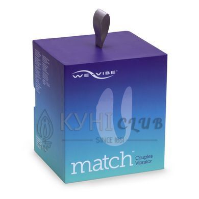 Вибратор для пар We-Vibe Match с пультом ДУ 101611 фото