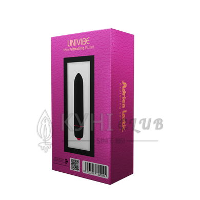Віброкуля Adrien Lastic Univibe, 10 режимів роботи, силікон, на батарейках 106170 фото