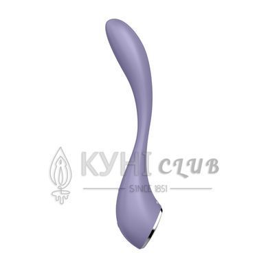 Универсальный смарт-вибратор Satisfyer G-Spot Flex 5+ Lilac 105747 фото