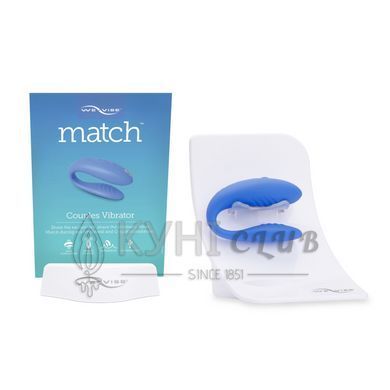 Вибратор для пар We-Vibe Match с пультом ДУ 101611 фото