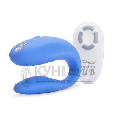 Вибратор для пар We-Vibe Match с пультом ДУ 101611 фото