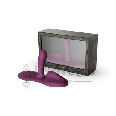 Sit-on-top смарт-вібратор Zalo &ndash; Flora Smart Vibrating Pad Velvet Purple, 9 моторів 109885 фото