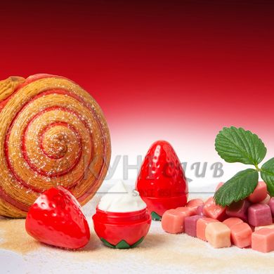 Збуджувальний крем для сосків EXSENS Oh My Strawberry (8 мл) з жожоба та олією ши, їстівний 104135 фото