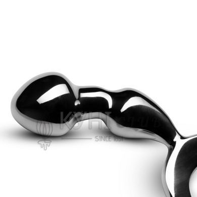 Анальная пробка Sinner Gear Unbendable - Drang Fun Metal Anal Plug 102497 фото