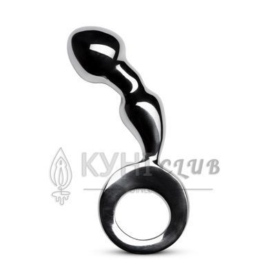 Анальная пробка Sinner Gear Unbendable - Drang Fun Metal Anal Plug 102497 фото