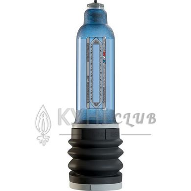 Гідропомпа Bathmate Hydromax 9 Blue (X40), для члена довжиною від 18 до 23см, діаметр до 5,5 см 100496 фото