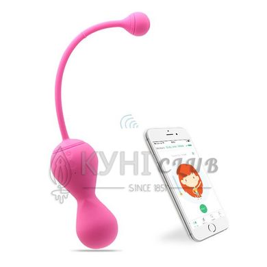 Смарт-вагинальные шарики Magic Motion Kegel v2, классическая форма, для тренировок и удовольствия 104984 фото