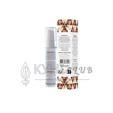 Стимулирующий гель EXSENS Kissable Hot Vanilla Espresso 15мл можно для поцелуев, охлаждающий 108798 фото