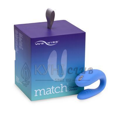 Вибратор для пар We-Vibe Match с пультом ДУ 101611 фото