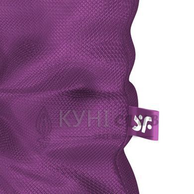 Мешочек для секс-игрушек Satisfyer Treasure Bag XL, фиолетовый, на шнурке 109630 фото