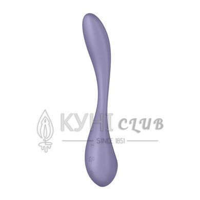 Универсальный смарт-вибратор Satisfyer G-Spot Flex 5+ Lilac 105747 фото