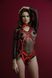 Збруя жіноча Feral Feelings Body Harness Red 106226 фото 1