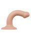 Насадка для страпону Strap-On-Me Dual Density Dildo Flesh S, діаметр 2,7 см, двошарова, гнучкий 101939 фото 1