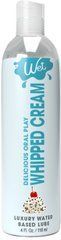Лубрикант на водній основі Wet Oral Play Whipped Cream (118 мл), їстівний, без цукру 107921 фото