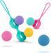 Набор вагинальных шариков PMV20: Vita &ndash; Kegel Ball Set, масса 40, 50, 60 г, два держателя 106910 фото 4