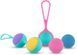 Набор вагинальных шариков PMV20: Vita &ndash; Kegel Ball Set, масса 40, 50, 60 г, два держателя 106910 фото 5