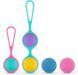 Набор вагинальных шариков PMV20: Vita &ndash; Kegel Ball Set, масса 40, 50, 60 г, два держателя 106910 фото 1