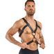 Портупея Bedroom Fantasies: Rocco Bondage Harness, чорна 106839 фото 3