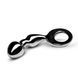 Анальная пробка Sinner Gear Unbendable - Drang Fun Metal Anal Plug 102497 фото 1